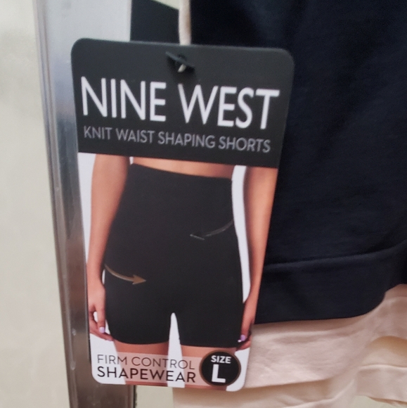 NWT Nine West Intimates 3PK Shapewear. Sz S. Cream, Tan & Black. $35 Each. - Picture 5 of 11